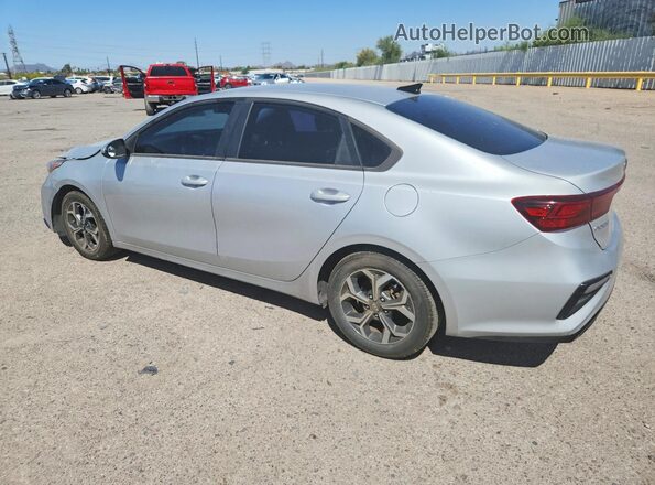 3KPF24AD1ME262507 2021 KIA FORTE Silver Tył lewy