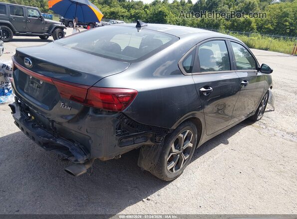 3KPF24AD1ME266945 2021 KIA FORTE Черный Задняя правая четверть