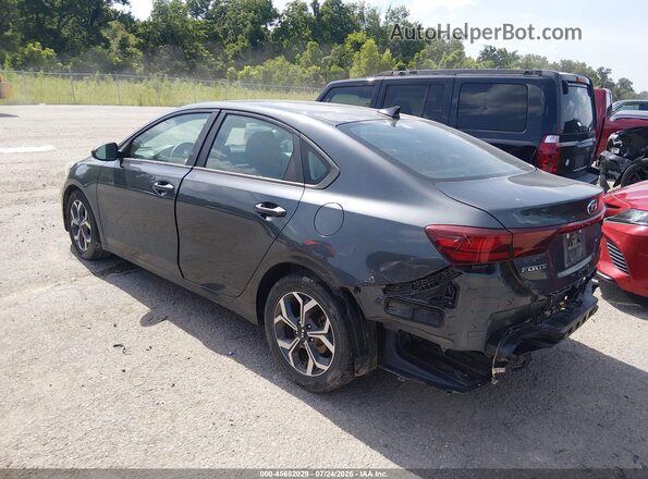 3KPF24AD1ME266945 2021 KIA FORTE Черный Задняя левая четверть