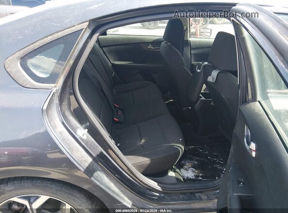3KPF24AD1ME266945 2021 KIA FORTE Черный Вид наклейки с VIN-кодом