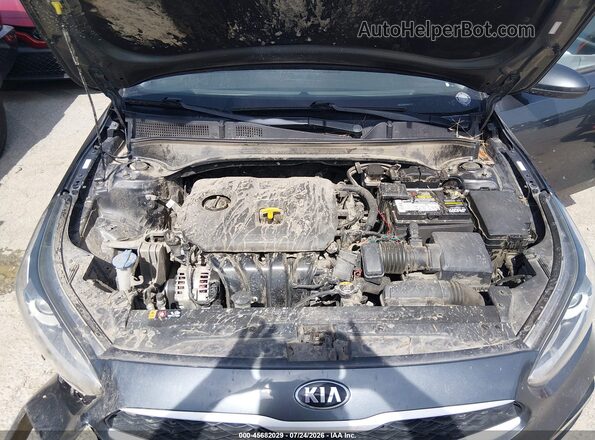 3KPF24AD1ME266945 2021 KIA FORTE Черный Вид сзади