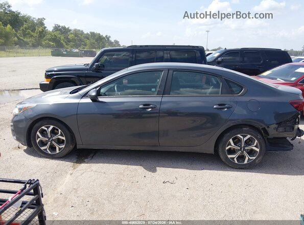 3KPF24AD1ME266945 2021 KIA FORTE Черный Панорамный вид салона 360°