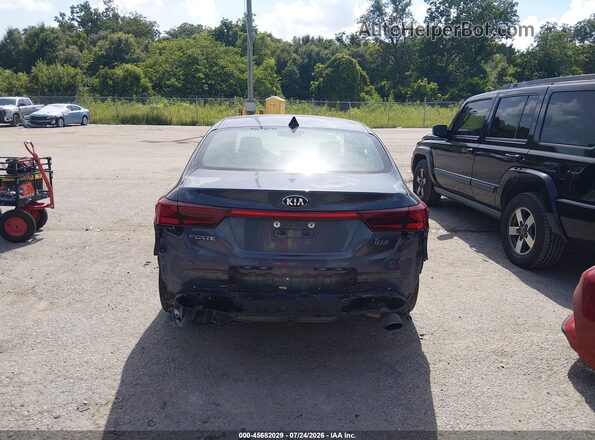 3KPF24AD1ME266945 2021 KIA FORTE Черный 