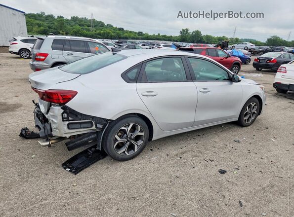 3KPF24AD1ME292221 2021 KIA FORTE Silver Rear right