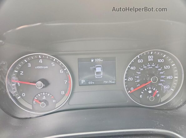 3KPF24AD1ME292221 2021 KIA FORTE Silver Instrument cluster view