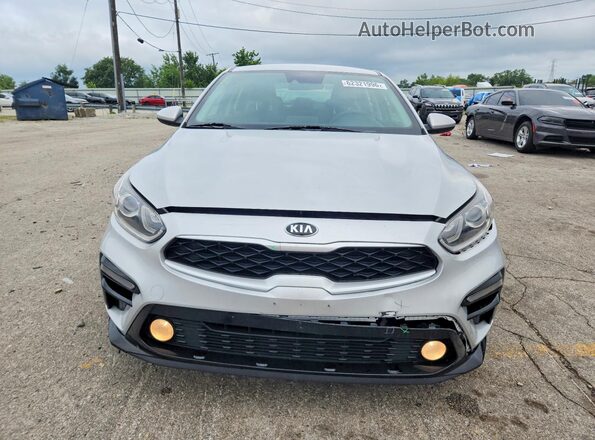 3KPF24AD1ME292221 2021 KIA FORTE Silver Front view