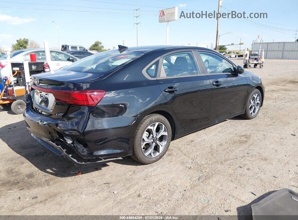 3KPF24AD1ME298892 2021 KIA FORTE Black Հետևի աջ