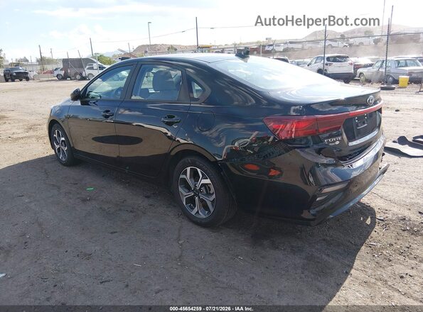 3KPF24AD1ME298892 2021 KIA FORTE Black Հետևի ձախ