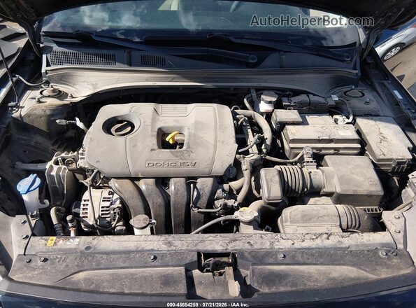3KPF24AD1ME298892 2021 KIA FORTE Black Հետևի տեսք