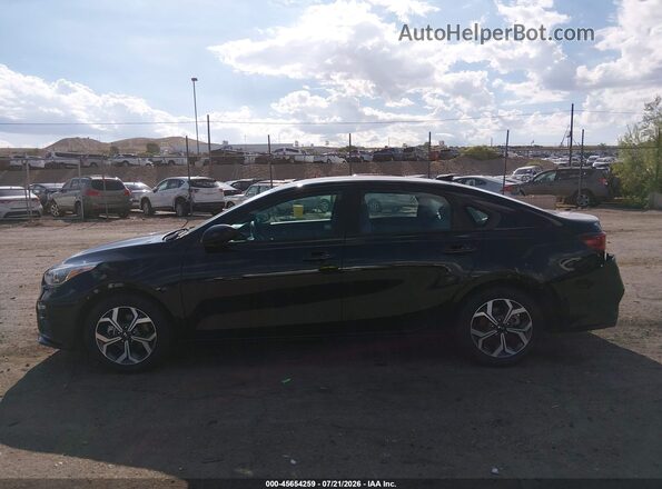 3KPF24AD1ME298892 2021 KIA FORTE Black Սալոնի 360 աստիճան տեսք