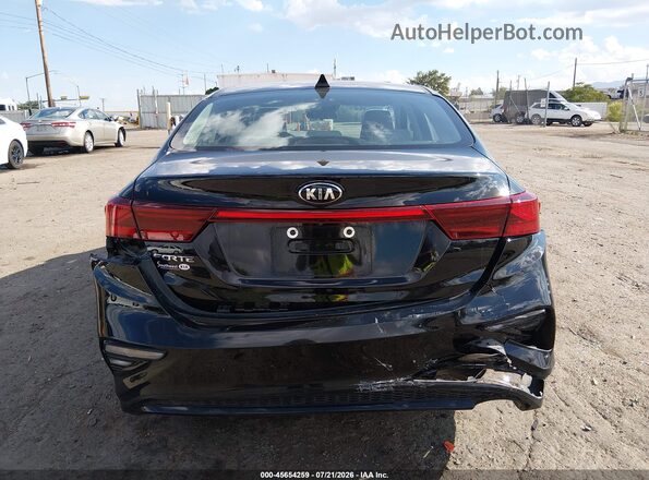 3KPF24AD1ME298892 2021 KIA FORTE Black 