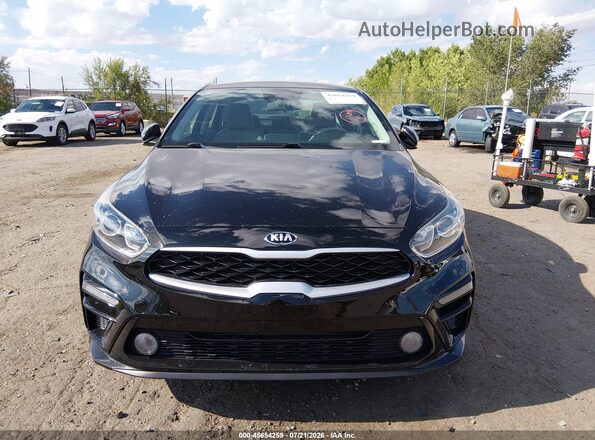 3KPF24AD1ME298892 2021 KIA FORTE Black Սարքավորումների վահանակի տեսք