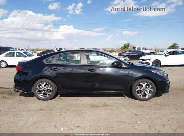 3KPF24AD1ME298892 2021 KIA FORTE Black Սալոնի հետևի տեսք