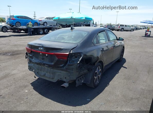 3KPF24AD1ME324939 2021 KIA FORTE Black Rear right