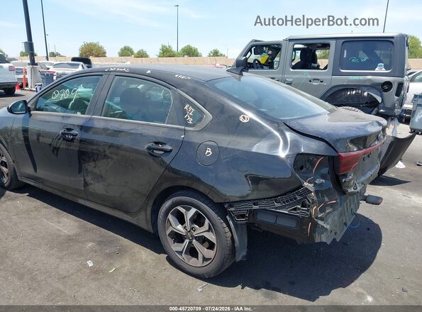 3KPF24AD1ME324939 2021 KIA FORTE Black Rear left