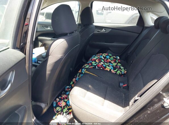 3KPF24AD1ME324939 2021 KIA FORTE Black VIN sticker view