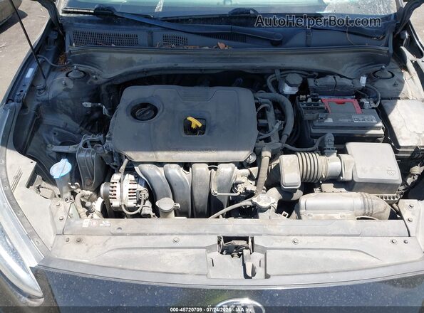 3KPF24AD1ME324939 2021 KIA FORTE Black Rear view