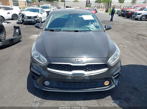 3KPF24AD1ME324939 2021 KIA FORTE Black Rear interior view