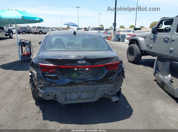 3KPF24AD1ME324939 2021 KIA FORTE Black 