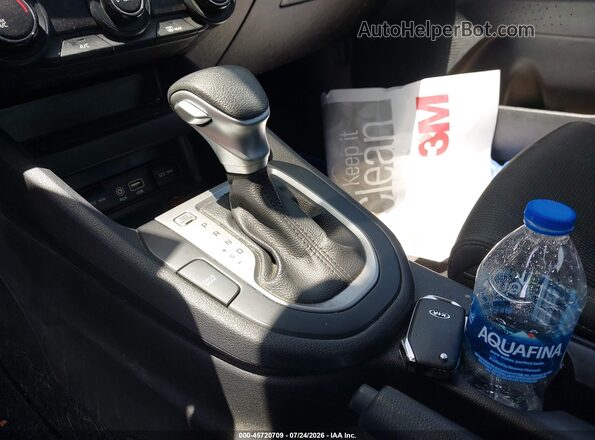 3KPF24AD1ME324939 2021 KIA FORTE Black Dashboard view