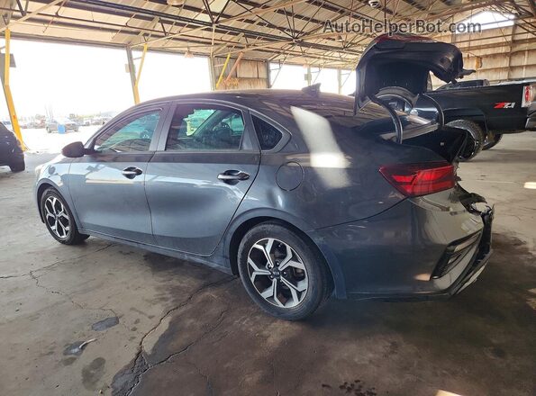 3KPF24AD1ME325010 2021 KIA FORTE Black უკანა მარცხენა