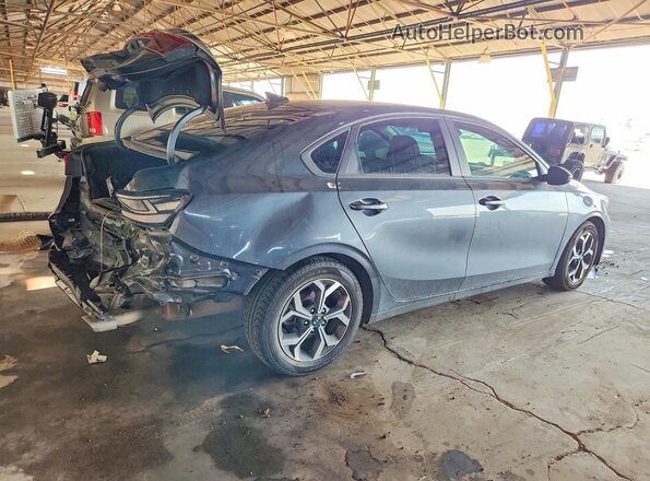 3KPF24AD1ME325010 2021 KIA FORTE Black უკანა მარჯვენა