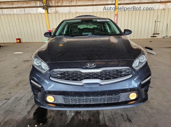 3KPF24AD1ME325010 2021 KIA FORTE Black წინა ხედი