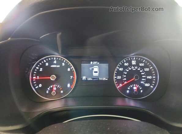 3KPF24AD1ME325010 2021 KIA FORTE Black ხელსაწყოთა პანელის ხედი
