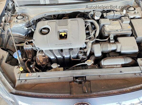 3KPF24AD1ME325010 2021 KIA FORTE Black უკანა სალონის ხედი