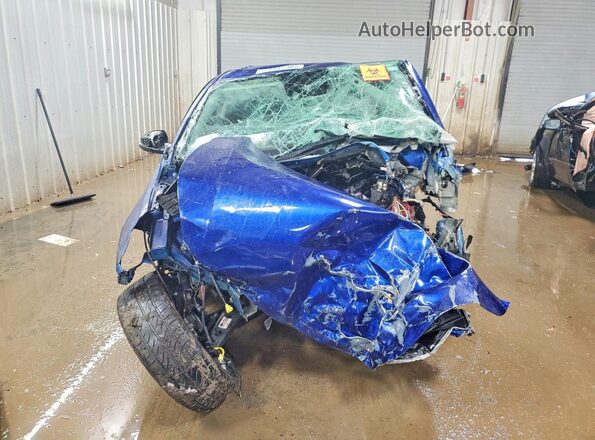 3KPF24AD1ME325153 2021 KIA FORTE Blue წინა ხედი