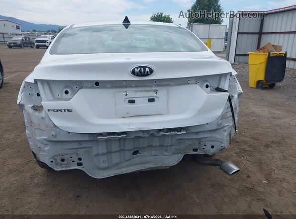 3KPF24AD1ME332488 2021 KIA FORTE White Vista frontal