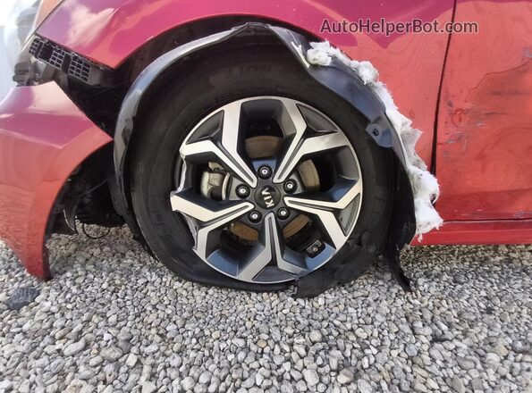 3KPF24AD1ME335794 2021 KIA FORTE Красный 