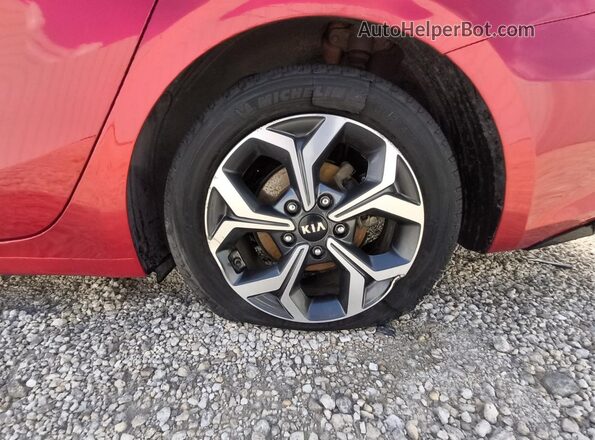 3KPF24AD1ME335794 2021 KIA FORTE Красный 