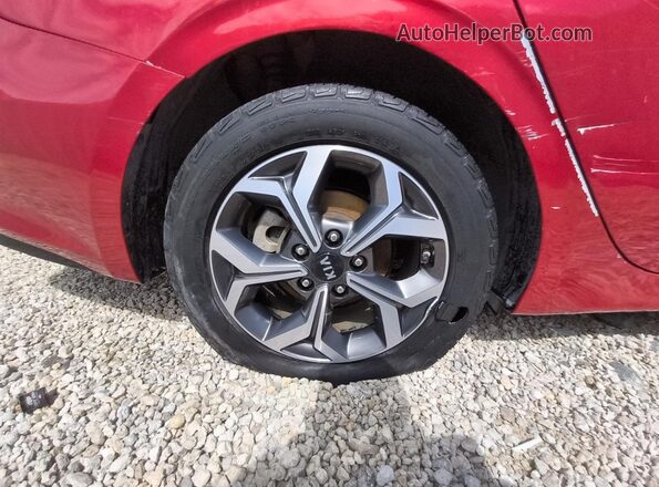 3KPF24AD1ME335794 2021 KIA FORTE Красный 