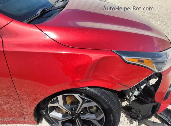 3KPF24AD1ME335794 2021 KIA FORTE Красный 