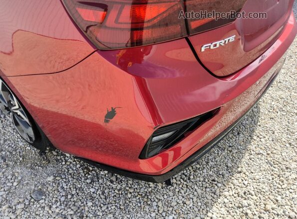 3KPF24AD1ME335794 2021 KIA FORTE Красный 