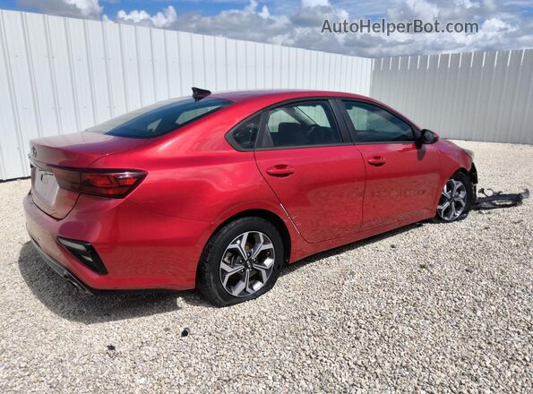 3KPF24AD1ME335794 2021 KIA FORTE Красный 