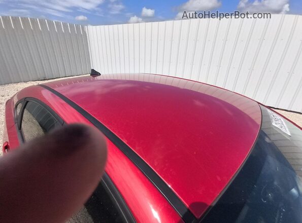 3KPF24AD1ME335794 2021 KIA FORTE Красный Панорамный вид салона 360°