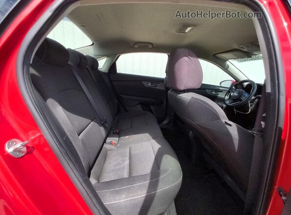 3KPF24AD1ME335794 2021 KIA FORTE Красный Вид задних сидений