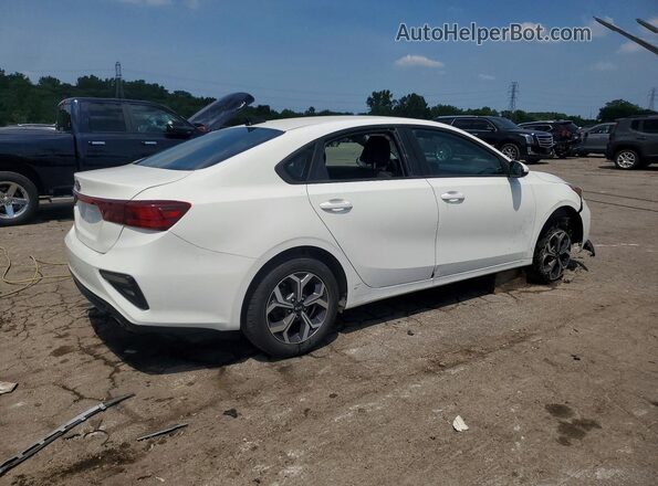 3KPF24AD1ME362381 2021 KIA FORTE White Tył prawy