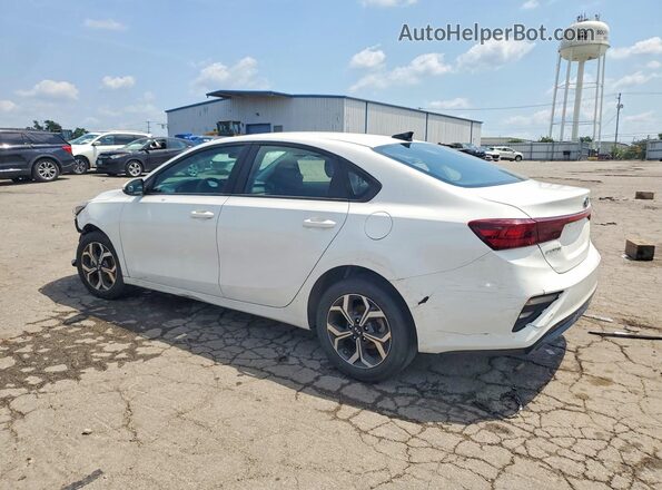 3KPF24AD1ME362381 2021 KIA FORTE White Tył lewy
