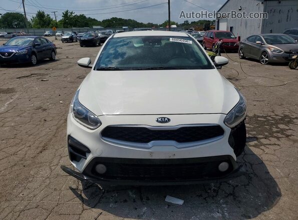 3KPF24AD1ME362381 2021 KIA FORTE White Widok z przodu