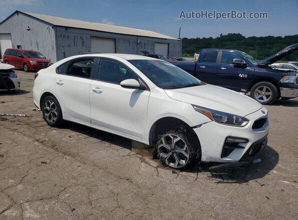 3KPF24AD1ME362381 2021 KIA FORTE White Przód prawy