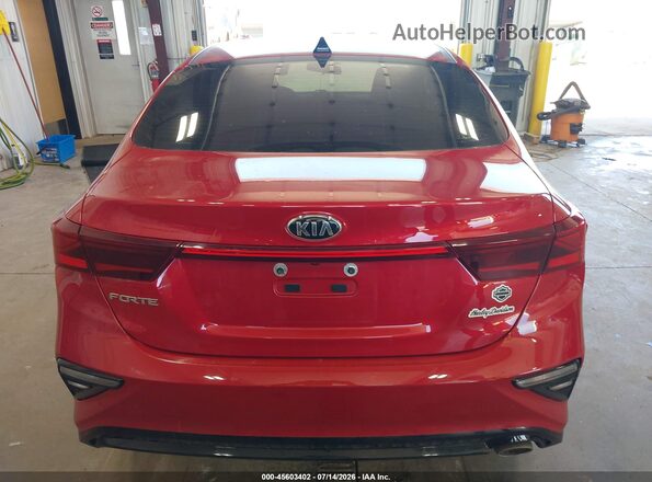 3KPF24AD1ME371159 2021 KIA FORTE Red 