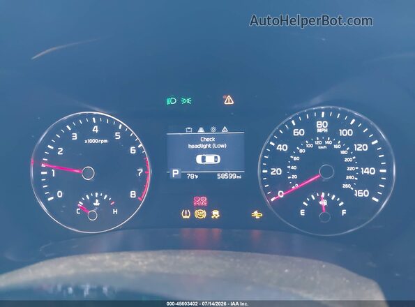 3KPF24AD1ME371159 2021 KIA FORTE Red Widok tylnych siedzeń