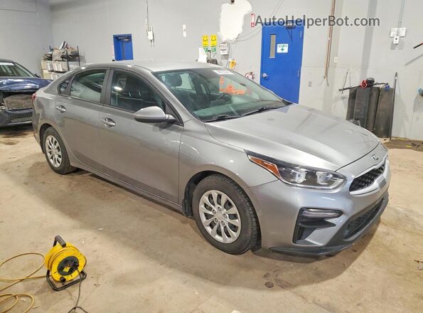 3KPF24AD1ME374241 2021 KIA FORTE Gray Przód prawy
