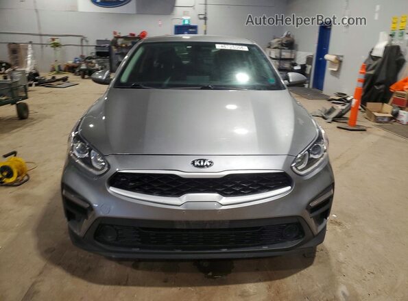 3KPF24AD1ME374241 2021 KIA FORTE Gray Widok z przodu