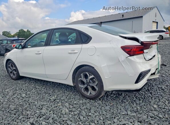 3KPF24AD1ME392254 2021 KIA FORTE White უკანა მარცხენა