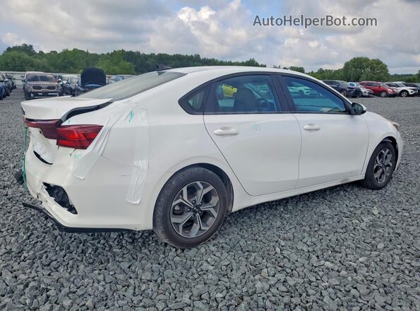 3KPF24AD1ME392254 2021 KIA FORTE White უკანა მარჯვენა