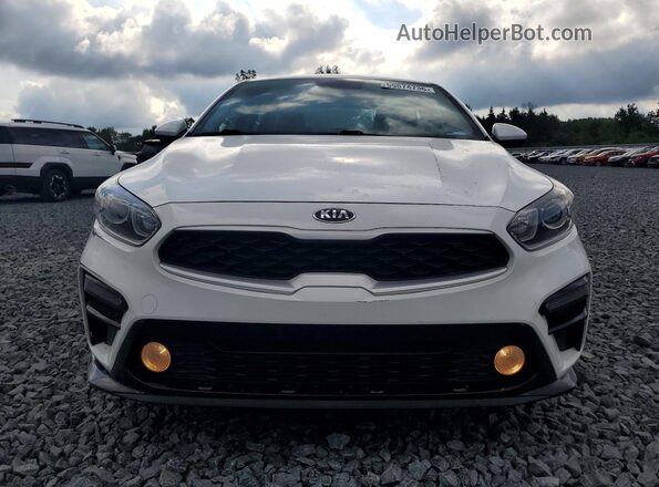 3KPF24AD1ME392254 2021 KIA FORTE White წინა ხედი
